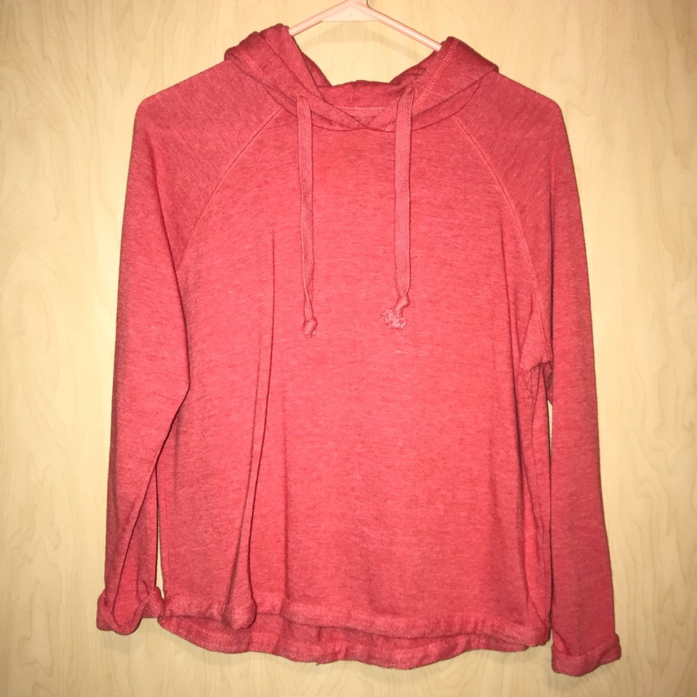 Cotton On red sweatshirt